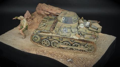 Desert diorama 1/35 : r/modelmakers