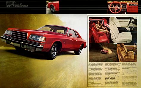 1979 Dodge Magnum Xe Brochure