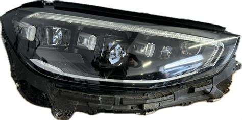 Mercedes s klasa 223 w223 reflektor lampa Multibeam led prawa przód