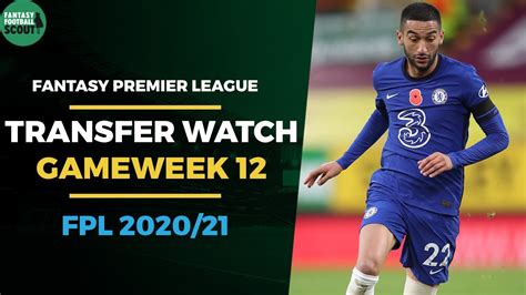 Fpl Transfer Watch Gameweek Who To Buy And Sell Fantasy Premier