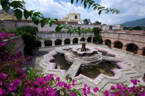 Ruinas Del Convento De La Merced En Antigua Guatemala Aprende