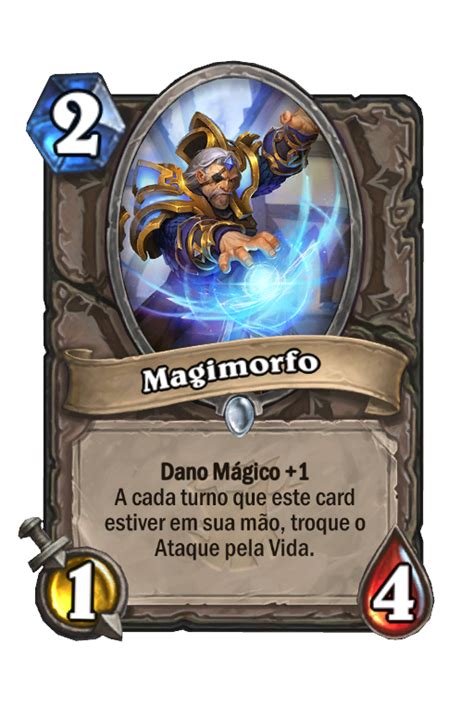 Magimorfo Bosque Das Bruxas Hearthstone Card Hsreplay Net