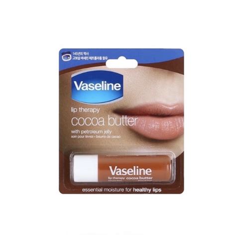 Jual Vaseline Lip Therapy Cocoa Butter With Petroleum Jelly Shopee