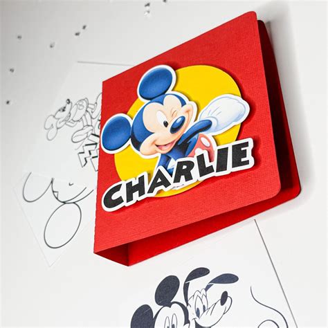 Mickey Mouse Coloring Book, Mickey Mouse Party Decorations, Mickey ...