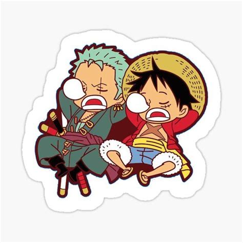 Zoro Stickers For Sale One Piece Anime Cute Stickers One Piece Logo