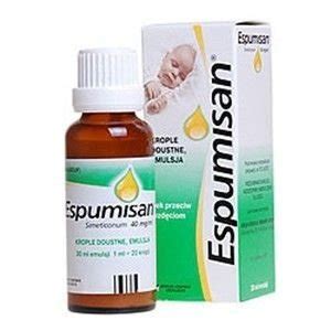 ESPUMISAN 40mg krople 30ml cena opinie dawkowanie skład i Apteka pl