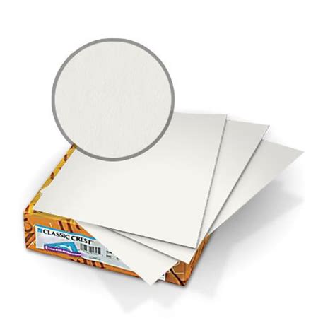 Buy Classic Crest Avon Brilliant White 80lb Covers