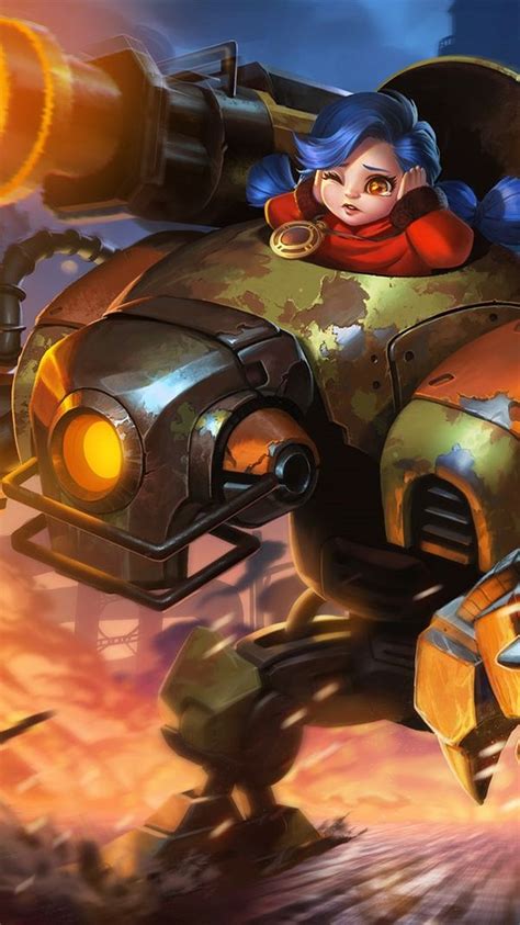 Wallpaper Mobile Legends Jawhead Pictures Myweb