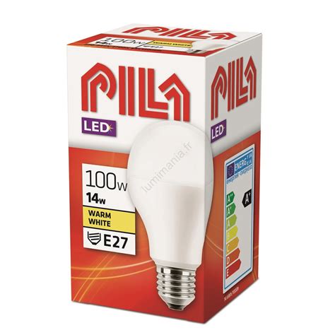 Ampoule Led Philips Pila E W V K Lumimania