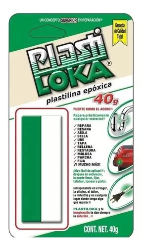 Plastilina Epóxica Plastiloka 40gr Kola Loka MercadoLibre