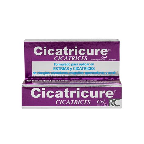 Cicatricure Gel Para Cicatrices 60g