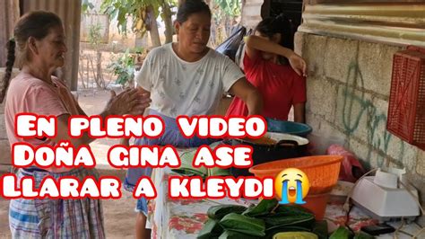 Doña Gina Muy enoj4d4Le Dice Sus Verdades A Kleydi Solo Maña Sos Y Ni