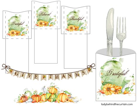 Thanksgiving FREE Printable Collection