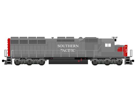 EMD SD45X by UtahRailfan5450 on DeviantArt