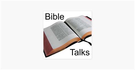 Christadelphian Bible Talks On Apple Podcasts