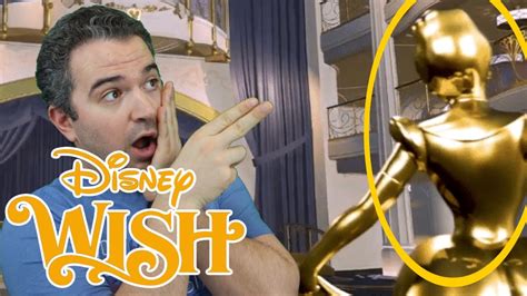 Hidden Secrets In The Disney Wish Deck Plans Full Ship Deck Walk Through Youtube