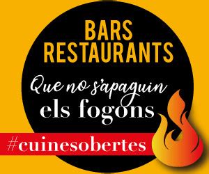 Som Enceta La Campanya Cuines Obertes Per Ajudar Bars I Restaurants