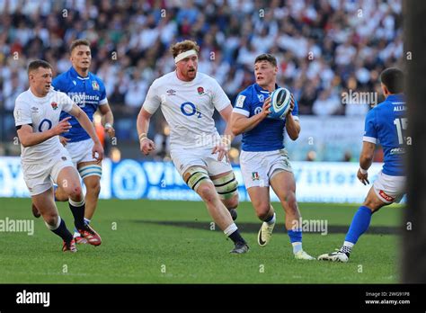 Guinness Six Nations 2024 Italy Vs England Stock Photo Alamy