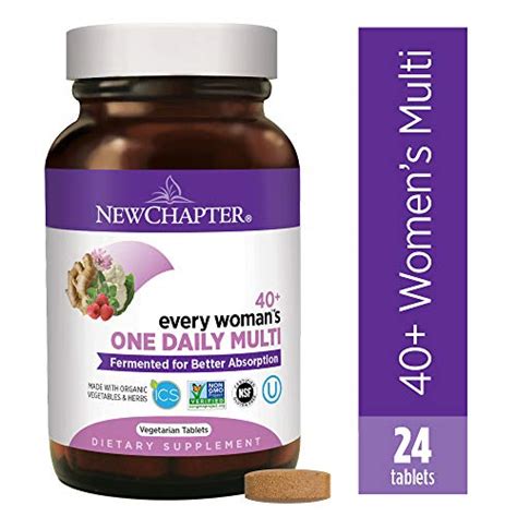 New Chapter Women S Multivitamin Every Woman S One Daily 40