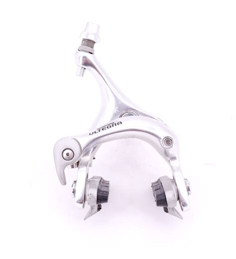 Shimano Ultegra BR 6500 Dual Pivot Road Bike Brake Caliper Set Silver