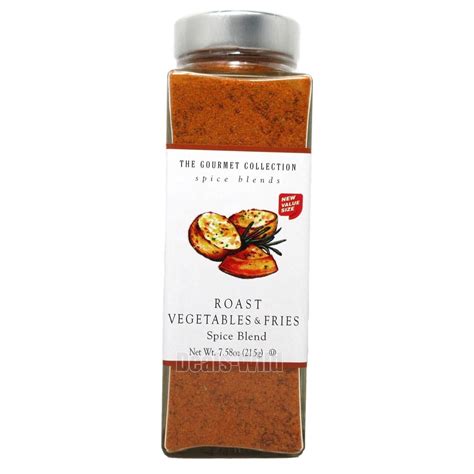Roast Vegetables & Fries Seasoning Gourmet Collection Spice Blend