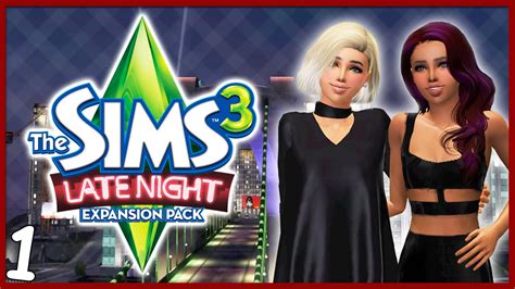 Lets Play The Sims 3 Late Night Part 1 Welcome To Bridgeport