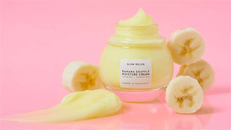 Glow Recipe Banana Soufflé Moisture Cream Review Cake Baking