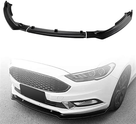 Amazon Q1 TECH Front Bumper Lip Fit For Compatible With 2013 2016