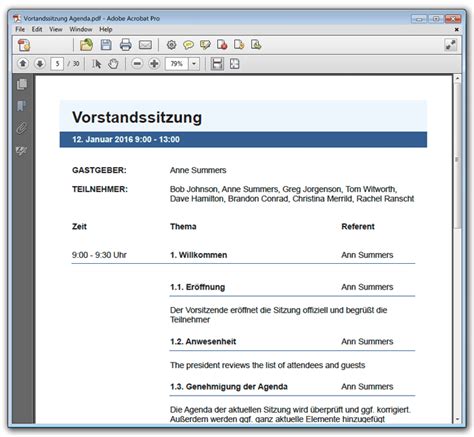 Gespr Chsprotokoll Besprechungsprotokoll Protokoll Vorlage Word