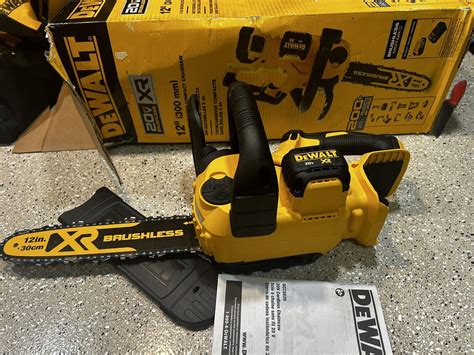 Dewalt Dccs620b 20v Max Xr Brushless 12 In Compact Chainsaw Tool Only New 885911524056 Ebay