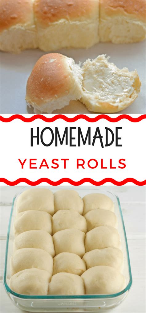 Homemade Yeast Rolls Recipe for Fresh Bread Lovers