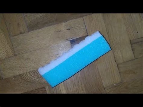 Green Bath Sponge Dry Ripping Sponge Asmr Youtube