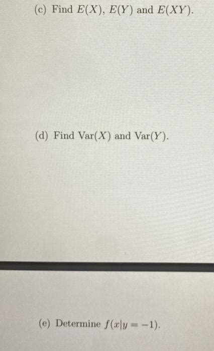 Solved Problem 1 30 Pts Suppose That The Random Variables