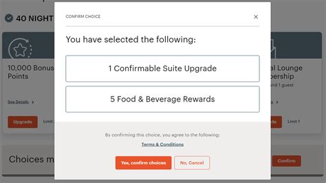 My Ihg One Rewards Nights Milestone Rewards Choices