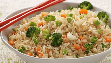 Vegetarian Stir-Fried Rice - Your Gourmet Guru