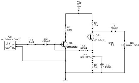 Fuzz Face Schematics For Both PNP And NPN Versions