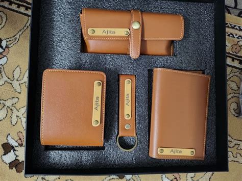 Leatherette In Combo Gift Set For Gifting At Rs Set In