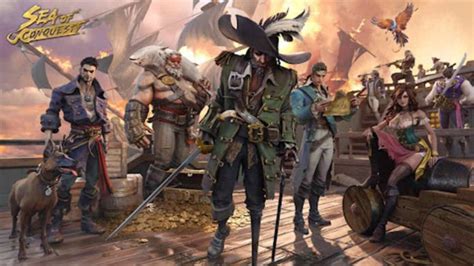 News Official Sea Of Conquest Pirate Game On Android