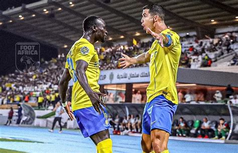 Cameroun Football Al Nassr De Cristiano Ronaldo Et Sadio Mané Remporte La Coupe Arabe Des