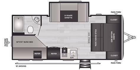 2023 Keystone Springdale Mini 1810BH Specs And Literature Guide