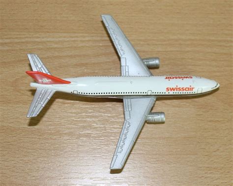 Swissair Boeing Jumbo Mc Donnell Flugzeuge Von Ertl Metall Kaufen