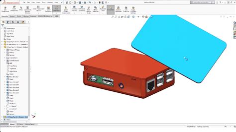 Mastering The Rotating Functions In Solidworks Trimech