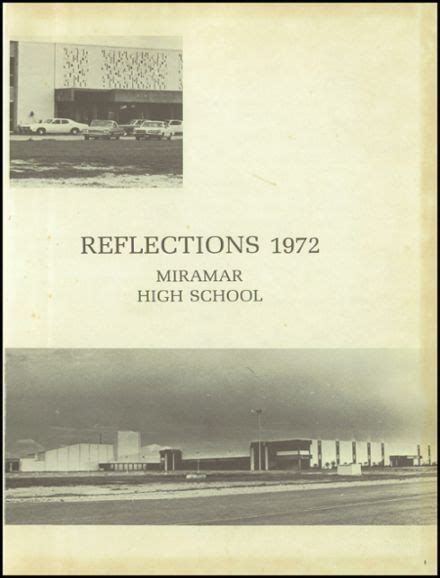 Explore 1972 Miramar High School Yearbook, Miramar FL - Classmates