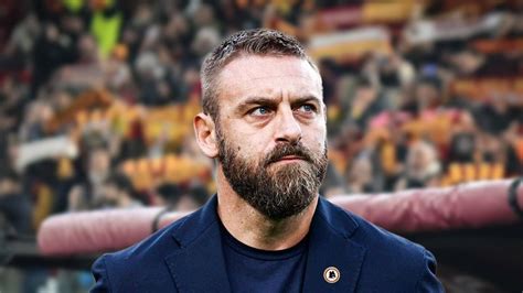 Daniele De Rossi Nuevo Entrenador De Roma D10 Noticias Del Deporte