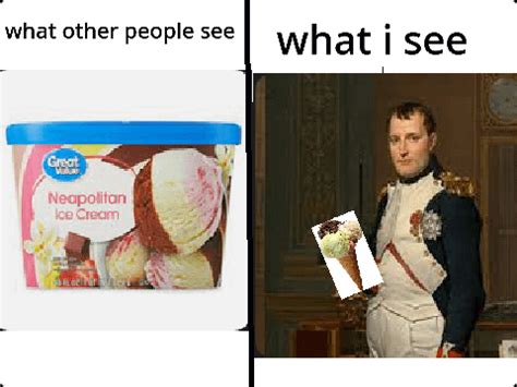 napoleon ice cream : r/DrewDurnil