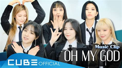 여자아이들gi Dle Oh My God Music Clip Youtube