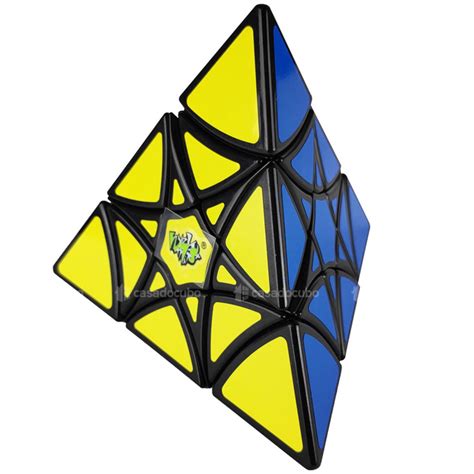 Cubo Mágico Lanlan Star Pyraminx Curvy Hexagram