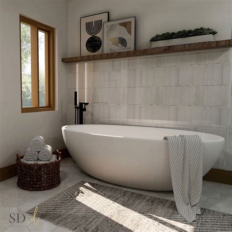 Modern Meets Classic - Master Bath Makeover