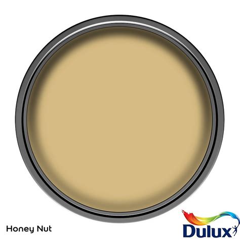 Dulux Easycare Kitchen Matt Emulsion Paint Honey Nut 2 5L Homebase