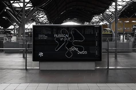 Russia Expo 2025 on Behance